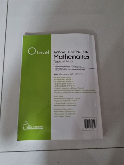 Afbeeldingsresultaten voor Distinction in Math O Level