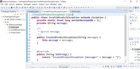 Image result for How to Throw Custom Exception in Java