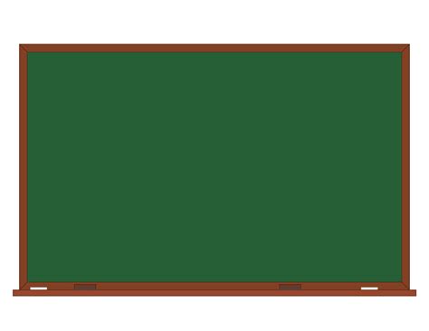 Toradh íomhá ar Chalk Board in Classroom Drawn