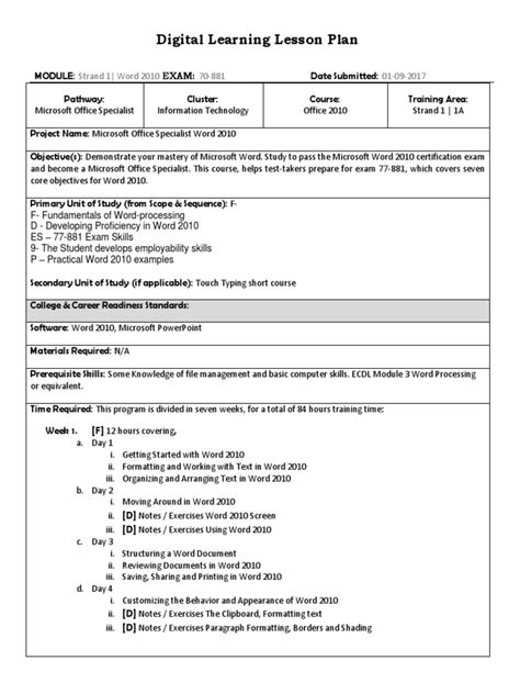 Image result for Introduction to Microsoft Word Lesson Plan