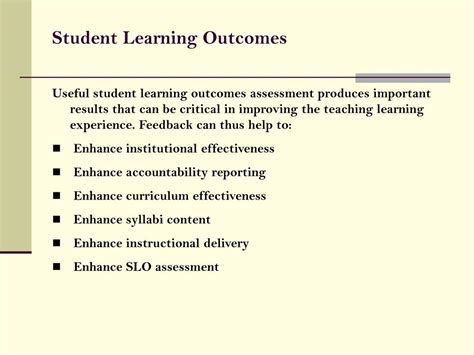 Image result for Learning Outcomes Examples