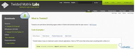 Image result for Twisted Python