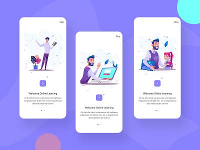 eLearning UI Design Templates に対する画像結果