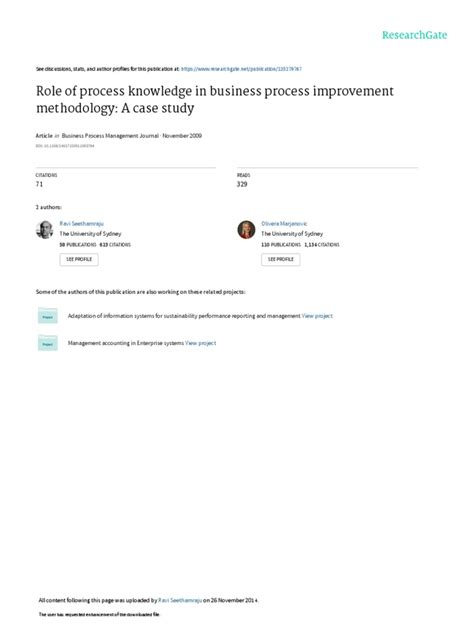 Image result for Develop Your Process Knowledge