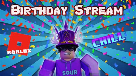 Image result for Brith Day Stream Roblox Thumbnail
