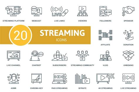 Image result for Streaming Processing Icon