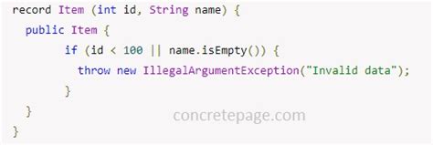 Java Record Class に対する画像結果
