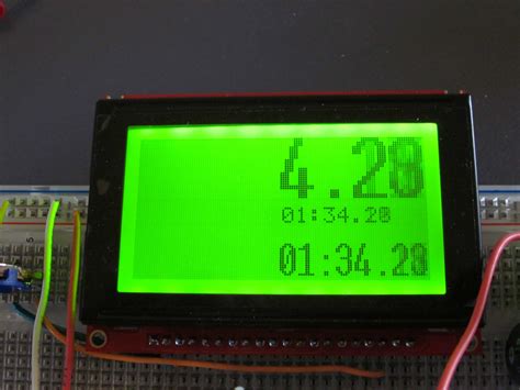 Image result for Arduino GLCD Setup