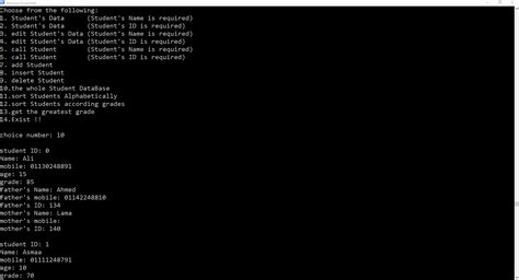 Image result for Software Used in Student Database Management System