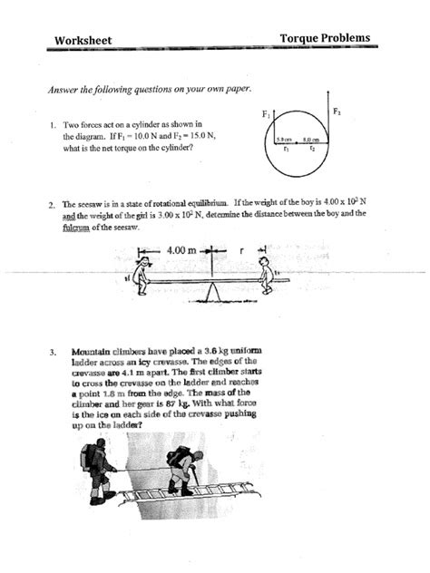Torque Amplifier Problems に対する画像結果