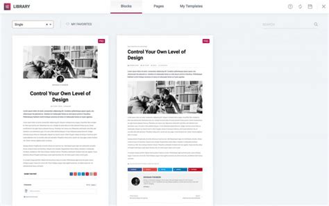 Toradh íomhá ar Elementor Blog Post Template
