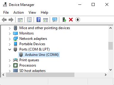 Image result for Device Manager Arduino
