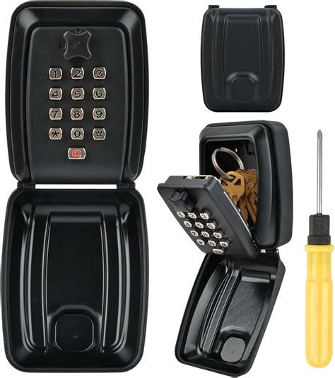 Image result for Medium Outdoor Key Safe Box