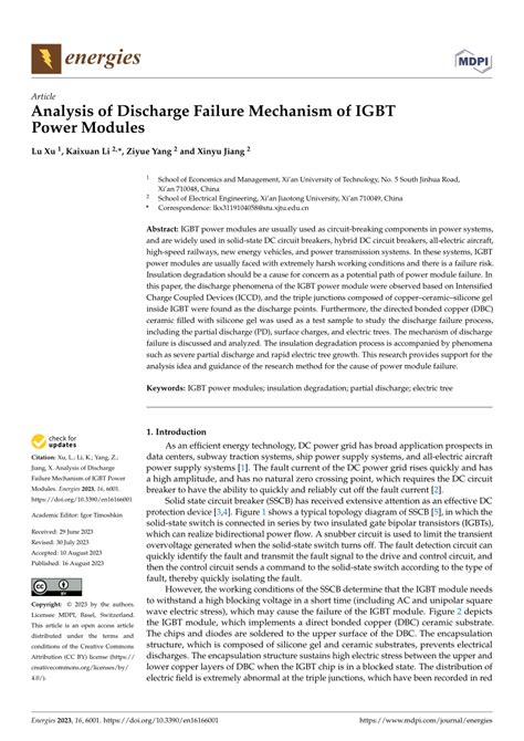 Image result for Partial Discharge IGBT-Module