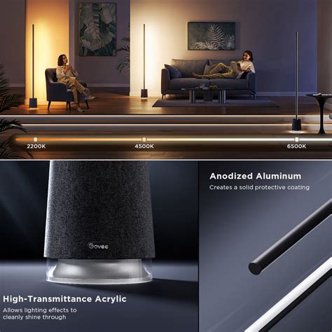 Résultat d’images pour Govee Floor Lamp Pro