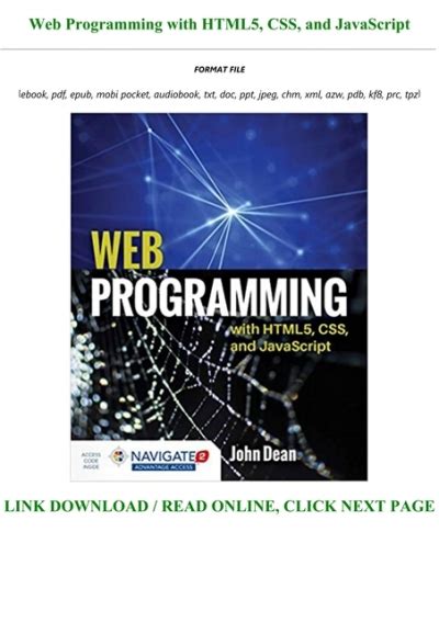 Image result for Web Programming Book Image