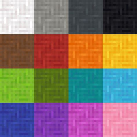 Afbeeldingsresultaten voor Minecraft Wool Texture 2D