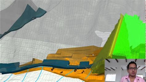 MODFLOW Modeling に対する画像結果