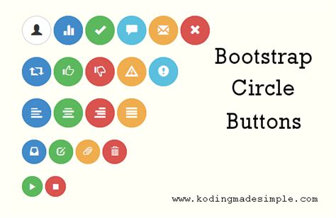 Rounded Bootstrap Button എന്നതിനുള്ള ഇമേജ് ഫലം