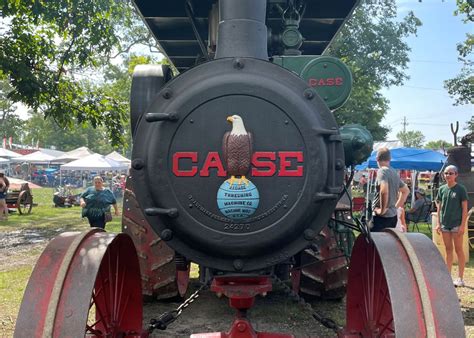 Image result for Lathrop MO Steam Engine Show