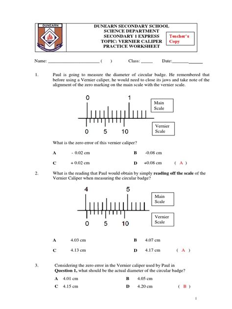 Micrometer Reading Practice Exercise に対する画像結果