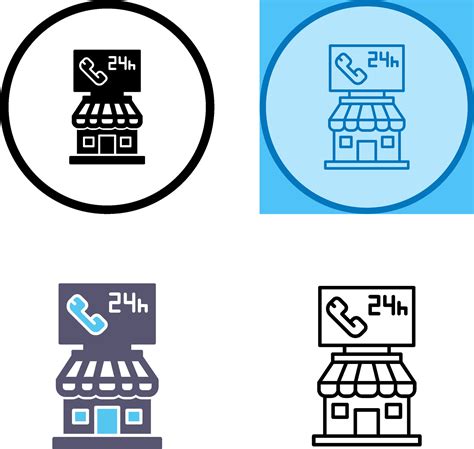 Image result for 24-Hours Sign Vector