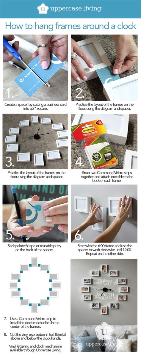 Image result for How to Make a Photo Clocck