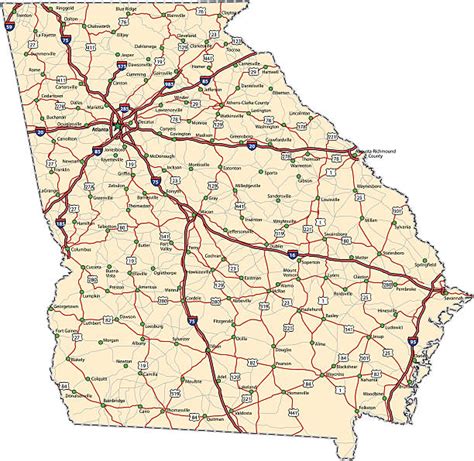Image result for Atlanta Freeway Map Icon