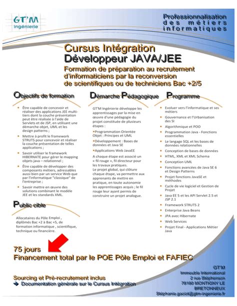 Cursus Java Developer PDF に対する画像結果