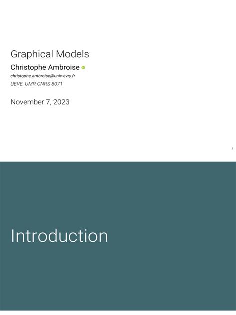 Image result for Directed Graphical Models