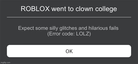 Image result for Roblox Error Code Funny