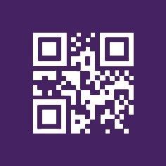 Image result for QR Code Scanner Logo in Purple Button