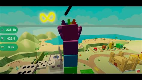 Toradh íomhá ar Number Block Golden Infinity