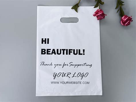 Plastic Bags with Logo に対する画像結果