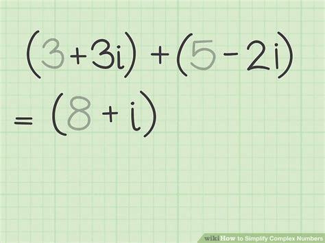 Image result for Simplify Complex Number Radical
