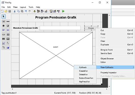 Toradh íomhá ar Contoh GUI MATLAB