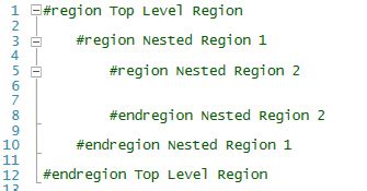 Image result for PowerShell Comment Regions