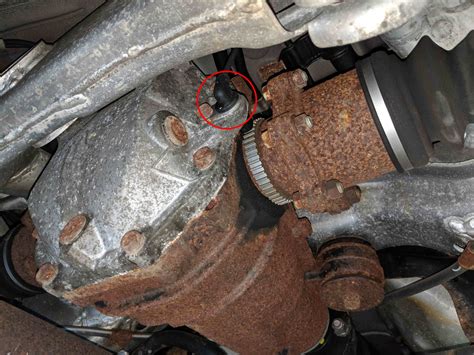Toradh íomhá ar 2009 Corolla Rear Wheel Speed Sensor