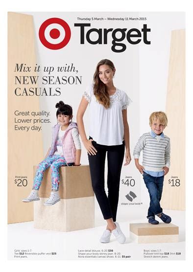 Toradh íomhá ar Target Store Catalog