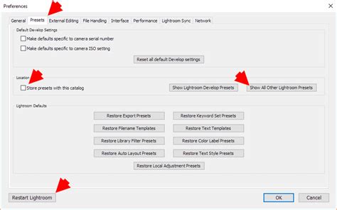 Toradh íomhá ar Install Lightroom Presets