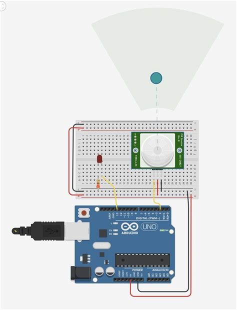 Arduino PIR Sensor Pinout に対する画像結果