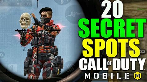 Image result for Cod Mobile Hidden Places