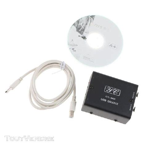 Toradh íomhá ar DMX512 Module