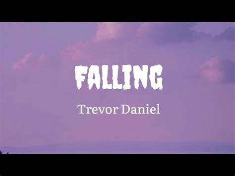 Image result for Falling Trevor Daniel Paroles