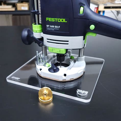 Toradh íomhá ar Plexiglass Router Insert Plate