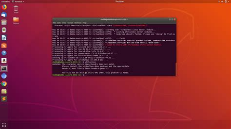 Image result for VirtualBox Ubuntu Not Starting