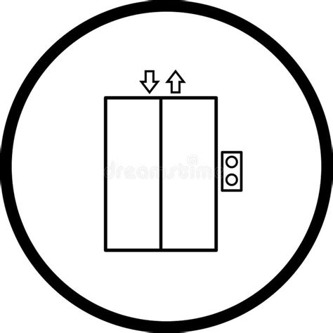 Image result for Stack Effect Elevator Symbol