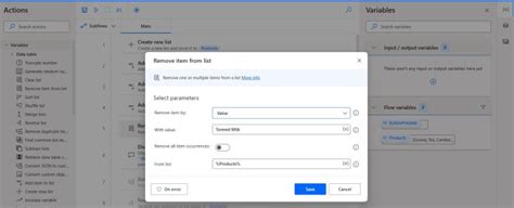 Image result for Power Automate Desktop Variables