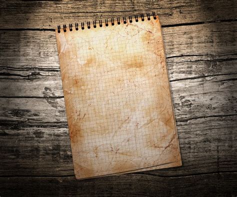 Image result for Used Paper Notebook