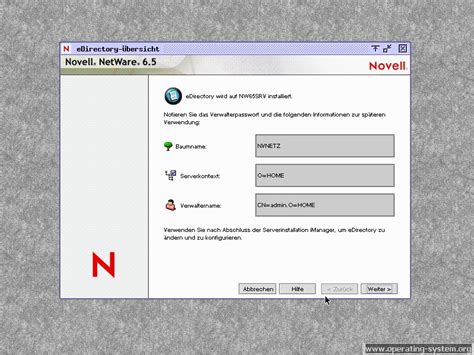 Novell NetWare Operating System ಗಾಗಿ ಇಮೇಜ್ ಫಲಿತಾಂಶ